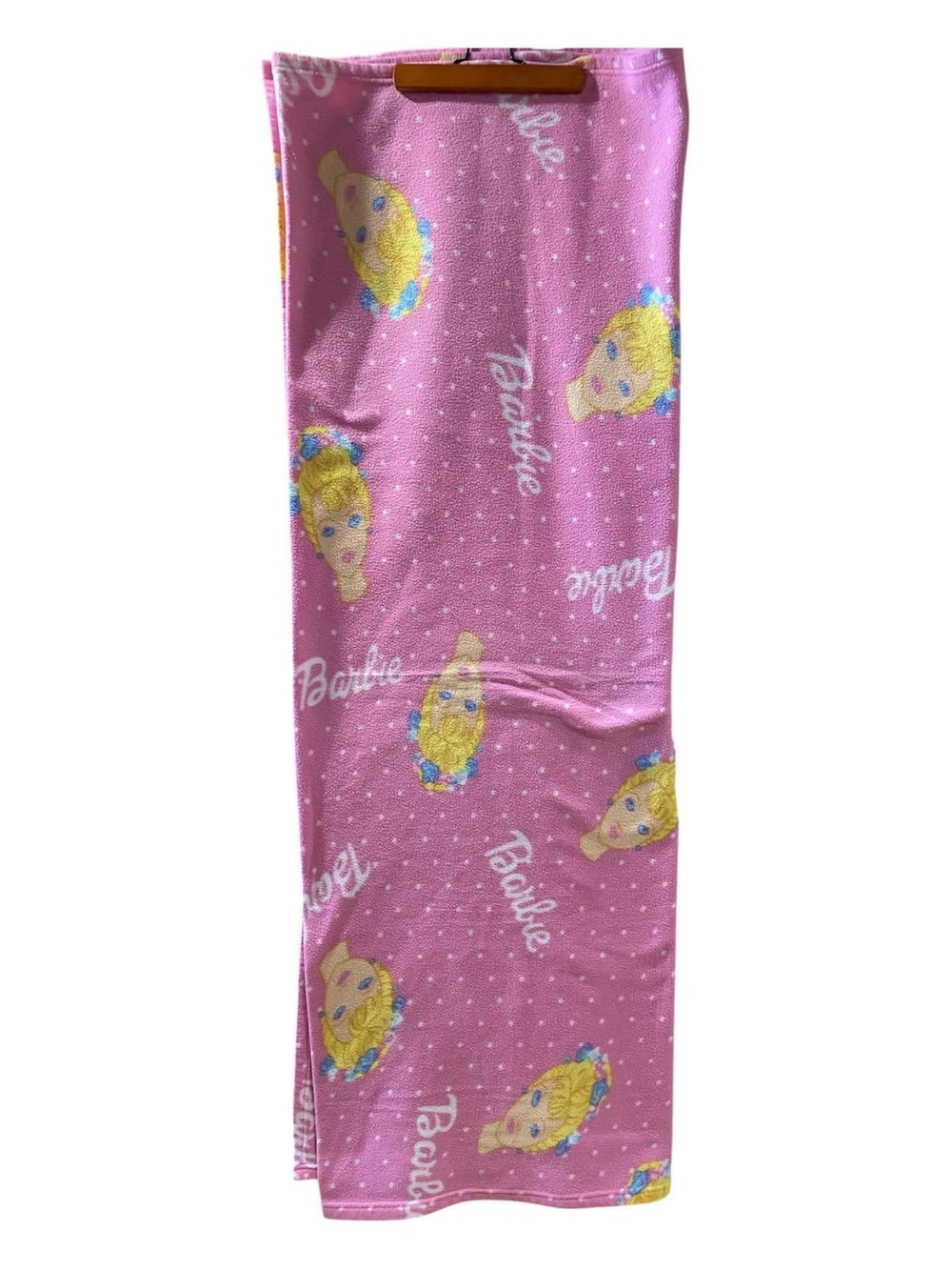 Vintage Barbie Polar Y2K Blanket